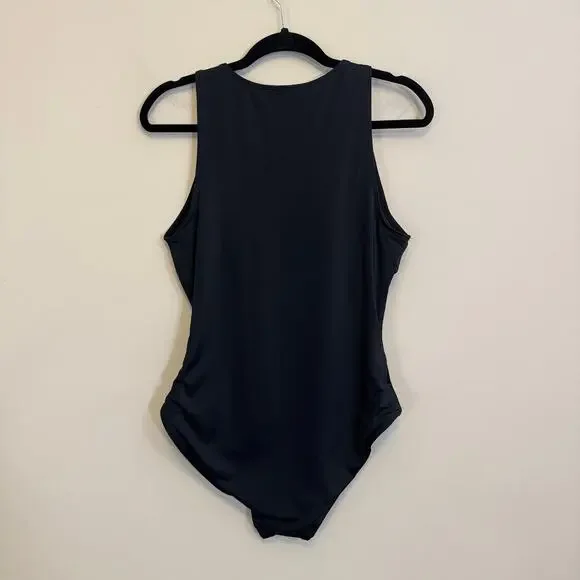 Andie Swimsuit Black Large NWT - Picture 2 of 8